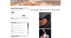 Desktop Screenshot of fantasystockings.com